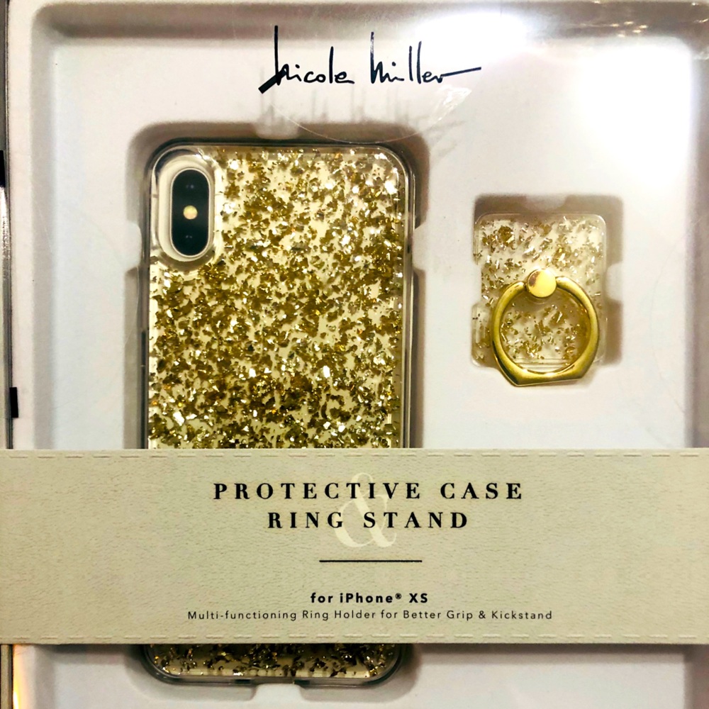 Nicole Miller Protective Case and Ring Stand